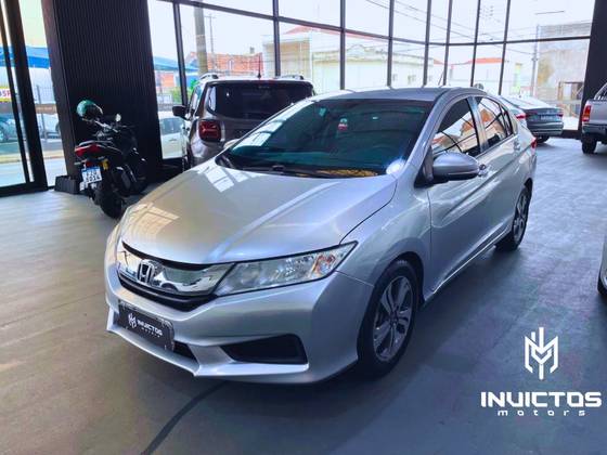 HONDA CITY 1.5 LX 16V FLEX 4P AUTOMÁTICO HONDA CITY 1.5 LX 16V FLEX 4P AUTOMÁTICO